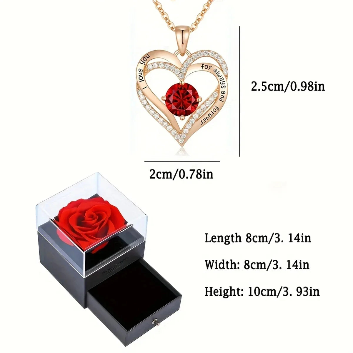 Love Rose™ Romantic Rose Necklace